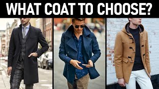 How to choose a Coat Types of mens coats [upl. by Judie]