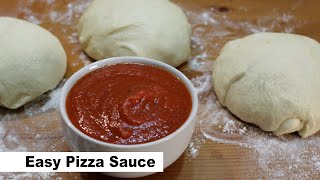 How to Make Pizza Sauce  Easy Pizza or Marinara Sauce Recipe [upl. by Nylidam911]