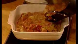 Rhubarb Crumble  Dessert Recipes from James Martin  UKTV Food [upl. by Atterbury]