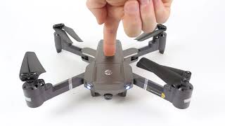 VTI Vivitar SkyHawk Foldable Video Drone DRC447 Tutorial Video [upl. by Vidovik]