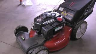 Craftsman Mower with Briggs amp Stratton Wont Start Fixed [upl. by Merlin749]