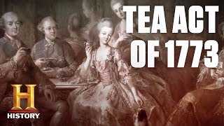 What Was the Tea Act of 1773  History [upl. by Odiug116]