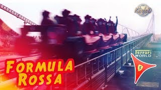 Formula Rossa the world’s fastest rollercoaster [upl. by Fregger623]