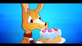 Kangaroo pouch dimension animation [upl. by Dunstan]