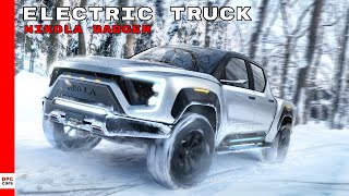 Nikola Badger Electric Pickup Truck [upl. by Rednave]