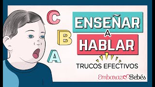 TRUCOS para ENSEÑAR a HABLAR al bebé 📢👍🏼 Estimulación del habla [upl. by Hesketh845]