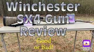 Winchester SX4 Review [upl. by Nyrret]