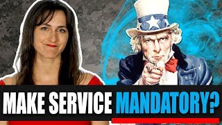 Should national service be mandatory in the US [upl. by Annawat]