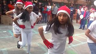 El baile de Santa Claus coreografía [upl. by Coretta]