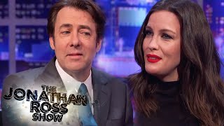 How Liv Tyler Discovered Her Real Father  The Jonathan Ross Show [upl. by Bashuk]