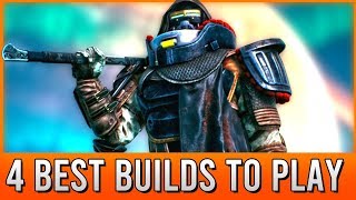 THE OUTER WORLDS Best Builds  Melee Diplomat Character Creation Starter Guide [upl. by Dimond]