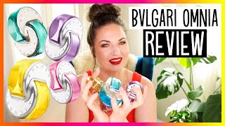 Bvlgari Omnia Perfume Range Review  Golden Citrine 2020 New Release [upl. by Itram]