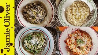 How To Make Perfect Risotto 4 ways  Gennaro Contaldo [upl. by Lansing]