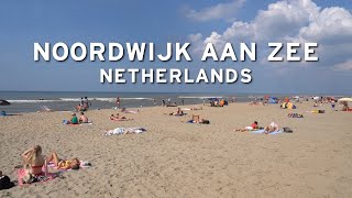 🇳🇱 Noordwijk Aan Zee  Netherlands 4K [upl. by Clere]