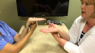 Median Nerve Glides Following Carpal Tunnel Release  Fitzmaurice Hand Institute [upl. by Rekoob154]