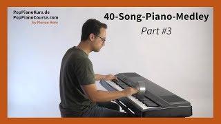 40 Modern Piano Music Songs amp Melodies in 1 Take Part 3 [upl. by Guinn]