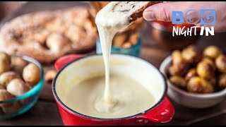 Cheese Fondue Recipe  Big Night In  Sorted Food [upl. by Lewiss]