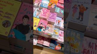 bookstore vlog ✨📖🍂 booktube bookstore bookshopping [upl. by Richlad]