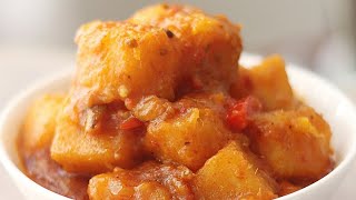 YAM POTTAGE  MY FAVOURITE ASARO RECIPE [upl. by Aaren]