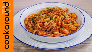 Pasta calamari e gamberi [upl. by Ssenav]