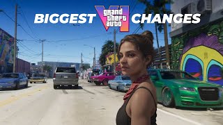 10 GTA 6 BIGGEST CHANGES That May Have Leaked [upl. by Bauer950]