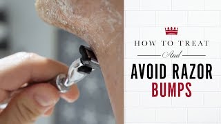 How to Treat and Avoid Razor Bumps [upl. by Kimball]