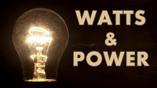 Basic Electricity  Power and watts [upl. by Zinah251]