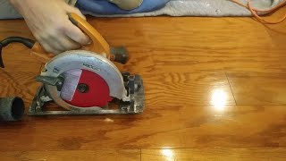 how to removereplace engineered flooring [upl. by Eph]