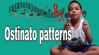 OSTINATO PATTERN USING IMPROVISED MUSICAL INSTRUMENTS [upl. by Mcintyre]