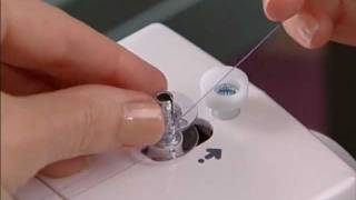 SINGER® Sewing Machine Threading Tutorial [upl. by Nnayrb]