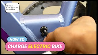 How To Charge Electric Bike [upl. by Blen]