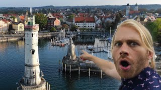 Germanys Most UNDERRATED Town  Lindau at Lake Constance [upl. by Notsreik]