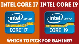 Intel Core i7 vs i9 For Gaming – Which Should I Choose Simple [upl. by Vasily]