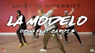 La Modelo  Ozuna feat Cardi B  Cultura choreography [upl. by Panchito]