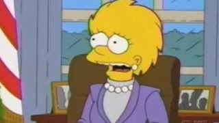 Trump presidency predicted by The Simpsons [upl. by Aenneea]