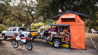 Replacing the Flooring in our New Enclosed Trailer Trailer Overhaul [upl. by Verile]