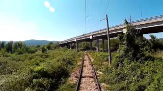 Train Cab Ride Bulgaria Stara Zagora  Gorna Oryahovitsa [upl. by Chansoo893]