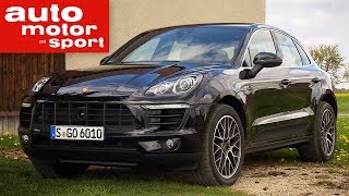 Fahrbericht Porsche Macan S Diesel [upl. by Eltrym]