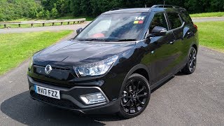 SsangYong Tivoli XLV Review [upl. by Pearman]