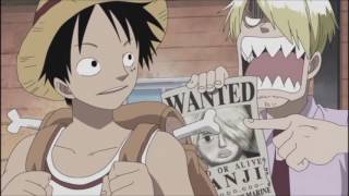 One Piece Sanji meets Duval English Dubbed [upl. by Ahsiya]