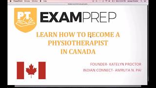 Physiotherapy Competency Exam PCE  CANADA [upl. by Jowett970]