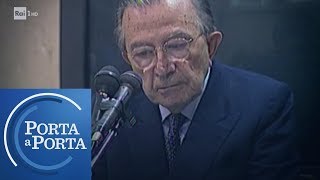 La storia giudiziaria di Giulio Andreotti  Porta a porta 16012019 [upl. by Enilra]