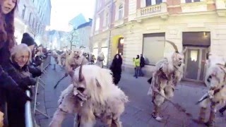 Krampus 2015 Behind the Scenes [upl. by Yelnoc392]