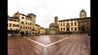 Places to see in  Arezzo  Italy [upl. by Gorey639]