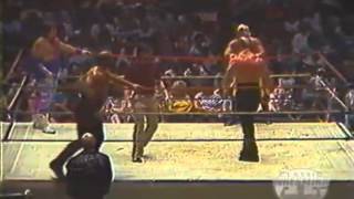 Road Warriors vs Jerry Lawler amp Austin Idol [upl. by Rustie147]