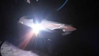 Plasma Welding demonstration [upl. by Lessig480]