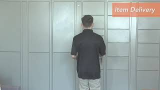 What is a Parcel Locker How Parcel Lockers Work [upl. by Tamma535]