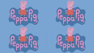 Peppa Pig Says quotIm Peppa Pigquot 4000000000000000 times [upl. by Aciretehs]