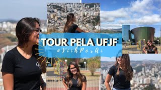 Conhecendo a UFJF  VLOG [upl. by Aliled]