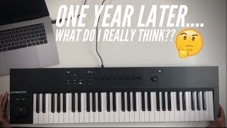 One Year LaterWhat Do I Really Think About ItNative Instruments A61 Post Review [upl. by Schwejda699]